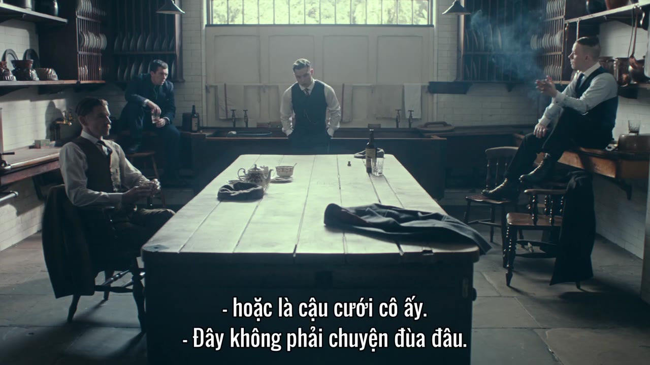 Bóng Ma Anh Quốc (Phần 3) tập 5