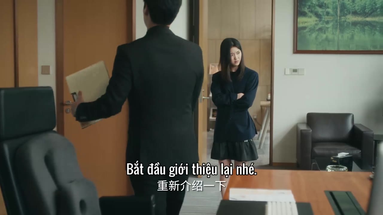 Say Để Yêu Em tập 2 cảnh 2