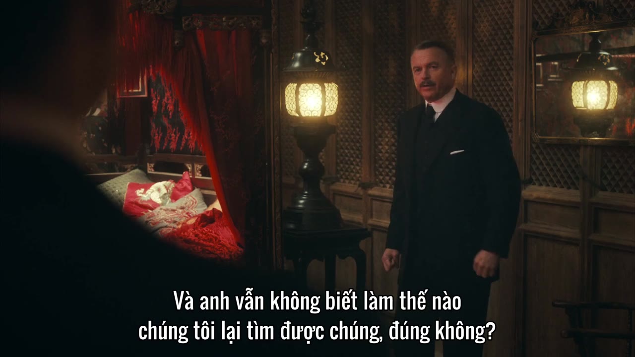Bóng Ma Anh Quốc (Phần 1) tập 6