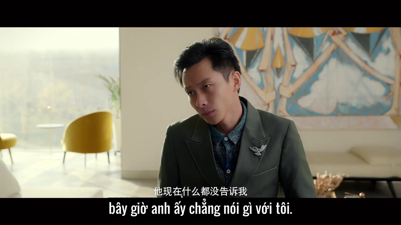 Yêu Giữa Đất Trời Đảo Điên tập 12 cảnh 3