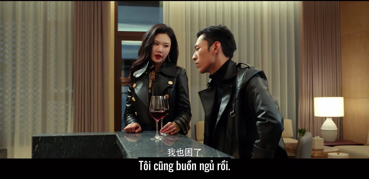 Yêu Giữa Đất Trời Đảo Điên tập 15 cảnh 3
