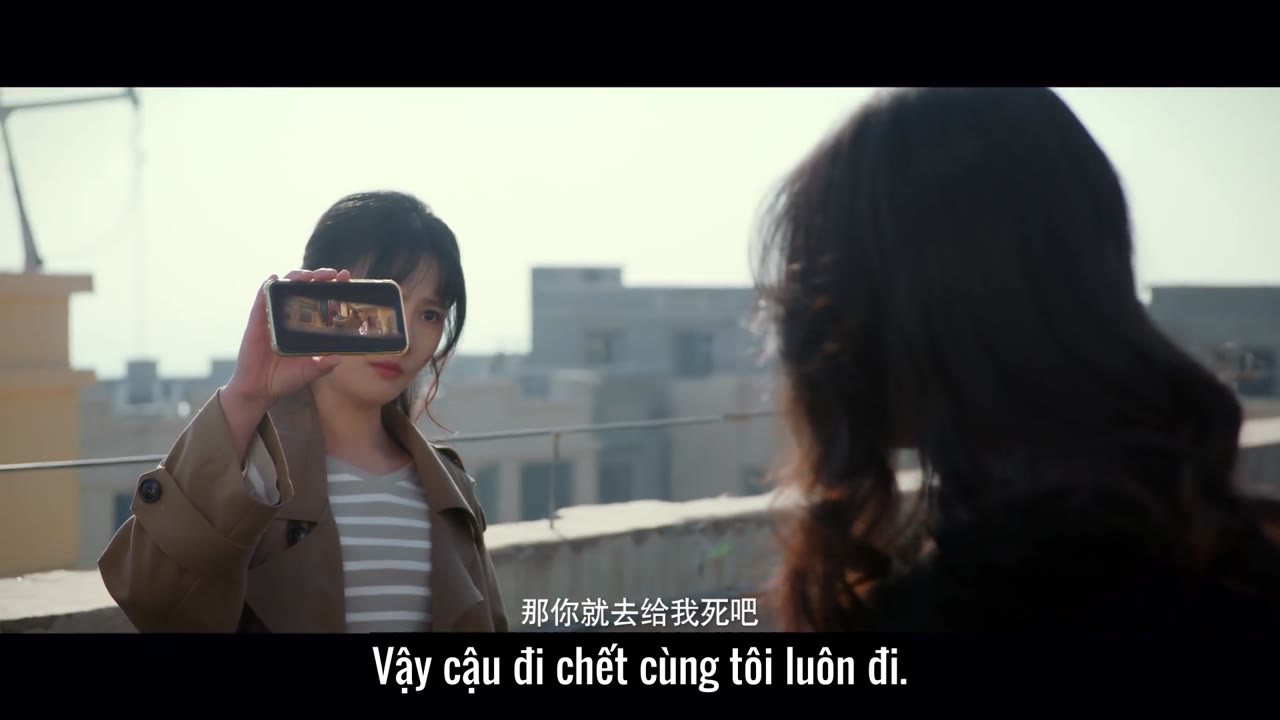 Yêu Giữa Đất Trời Đảo Điên tập 21 cảnh 2