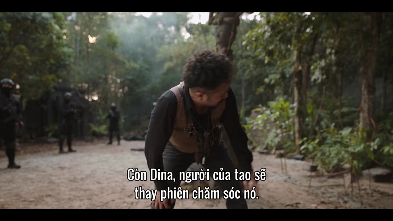 4 sát thủ tập 1 cảnh 2