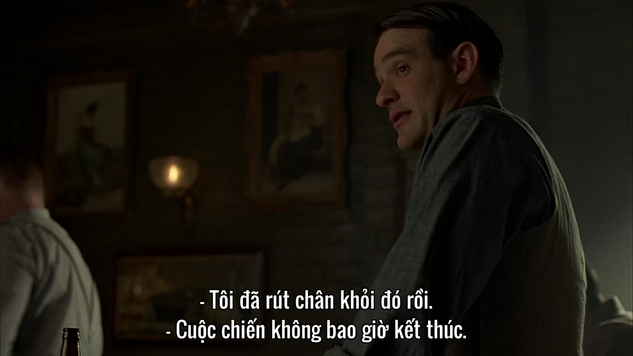 Đế Chế Ngầm (Phần 2) tập 7 cảnh 3