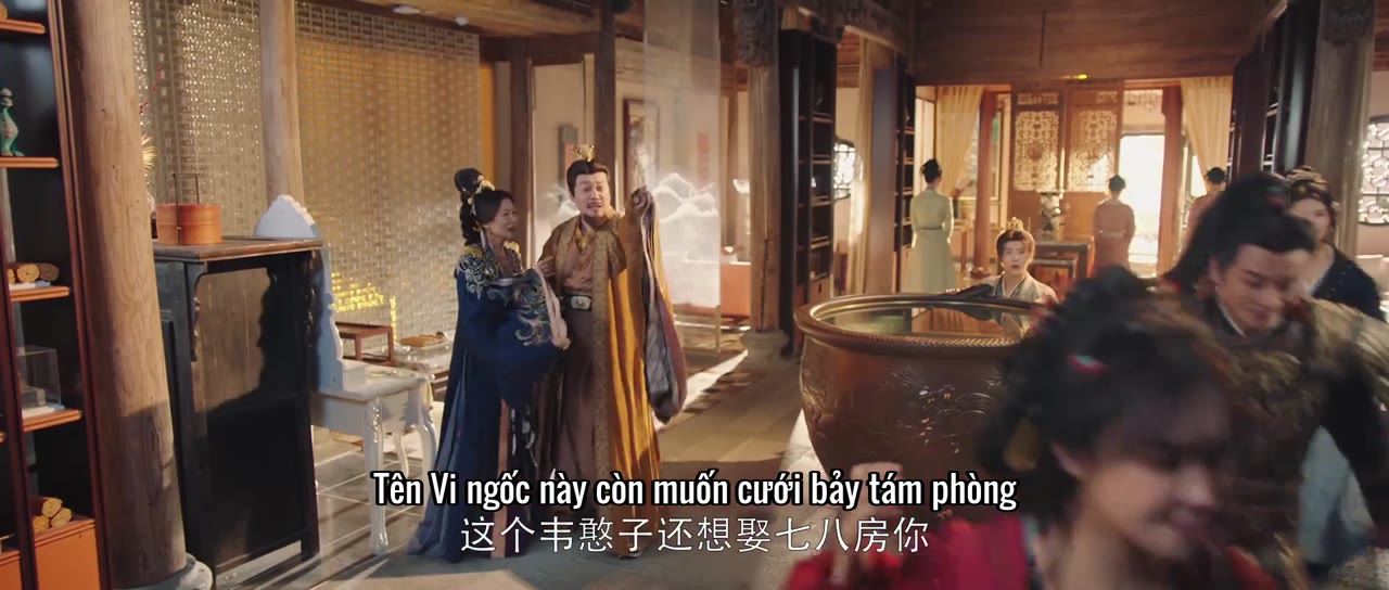 Chàng Rể Ngốc 2 tập 28 cảnh 3
