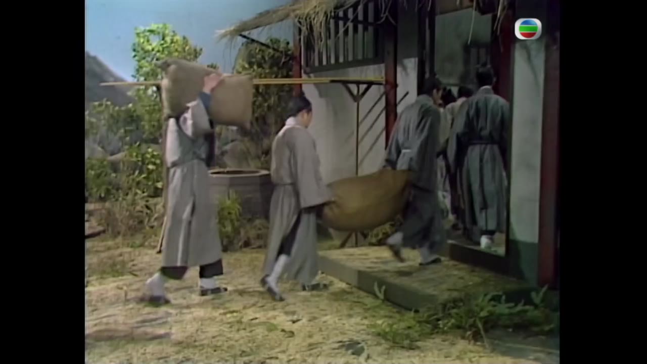 Giang Hồ Lãng Tử tập 11 cảnh 3