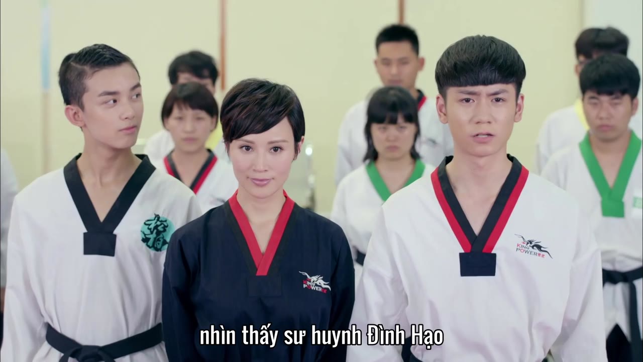 Thiếu Nữ Toàn Phong tập 17 cảnh 3