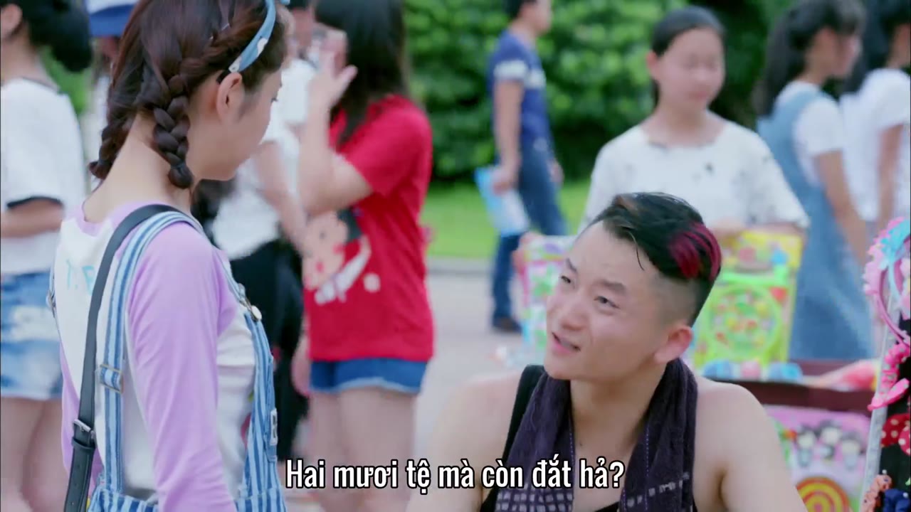 Thiếu Nữ Toàn Phong tập 18
