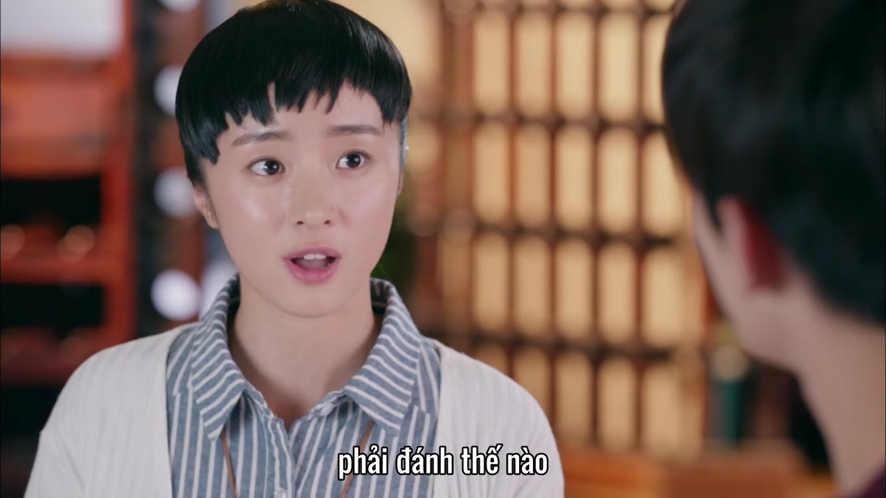 Thiếu Nữ Toàn Phong tập 18 cảnh 3