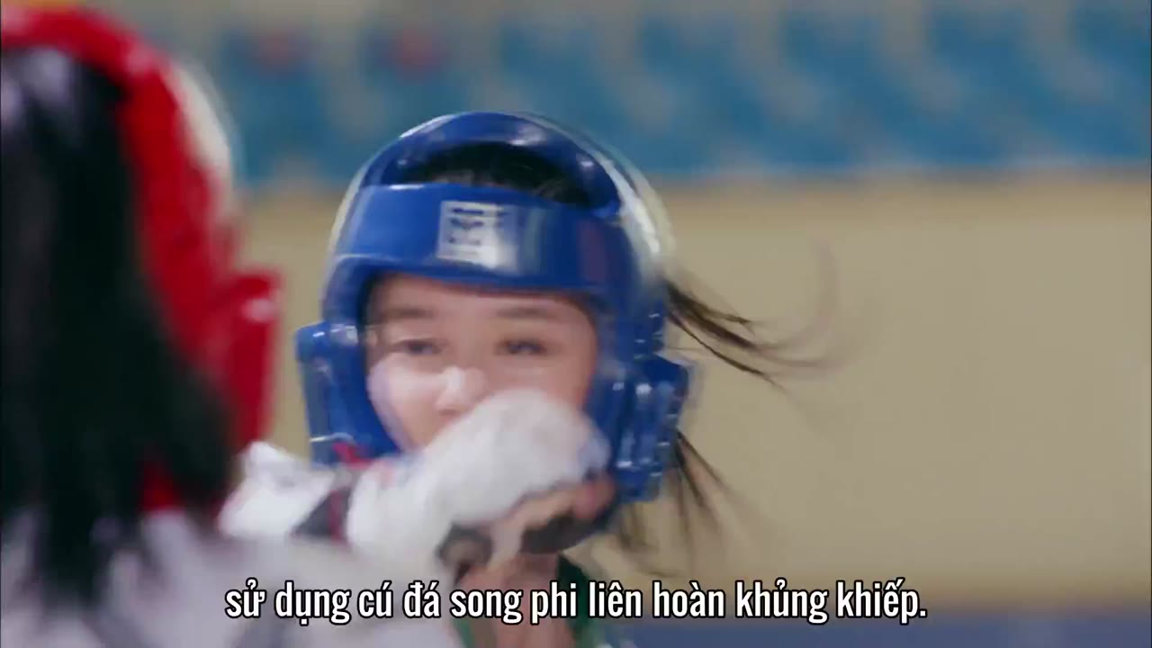 Thiếu Nữ Toàn Phong tập 25 cảnh 2
