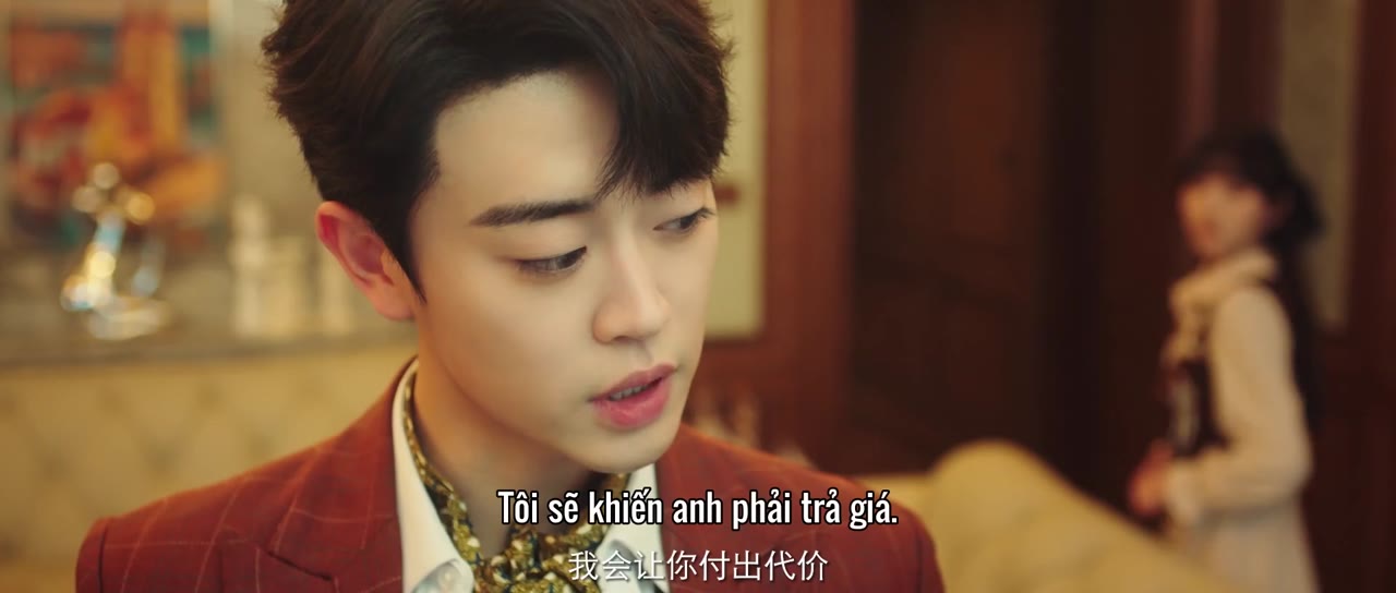 Tổng Tài Hôm Nay Thuận Lợi Trả Phòng Rồi tập 2