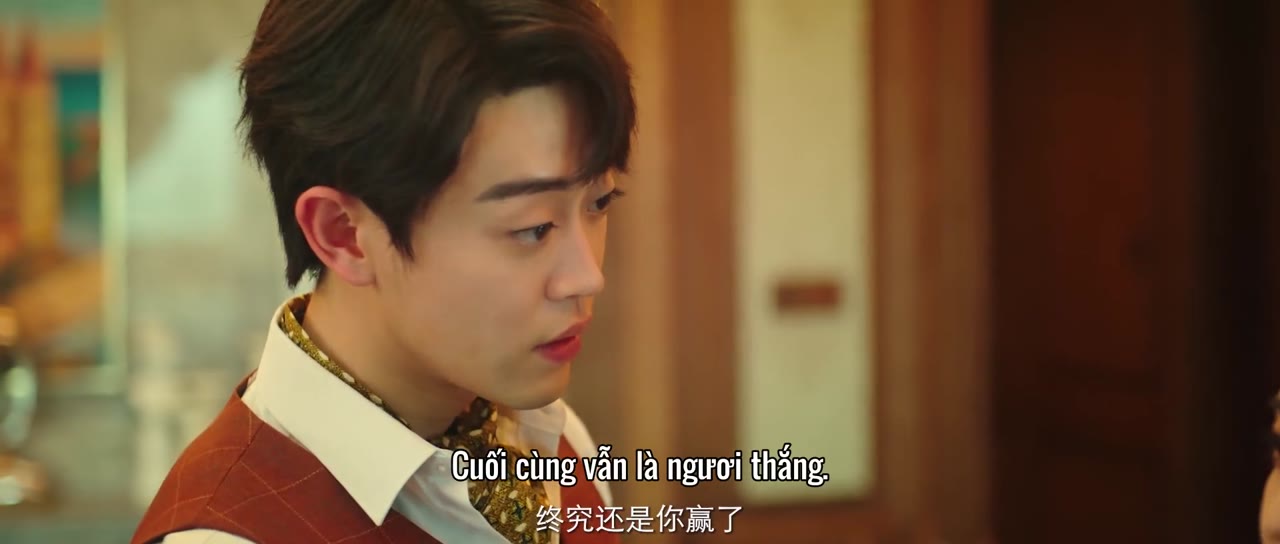 Tổng Tài Hôm Nay Thuận Lợi Trả Phòng Rồi tập 3 cảnh 2