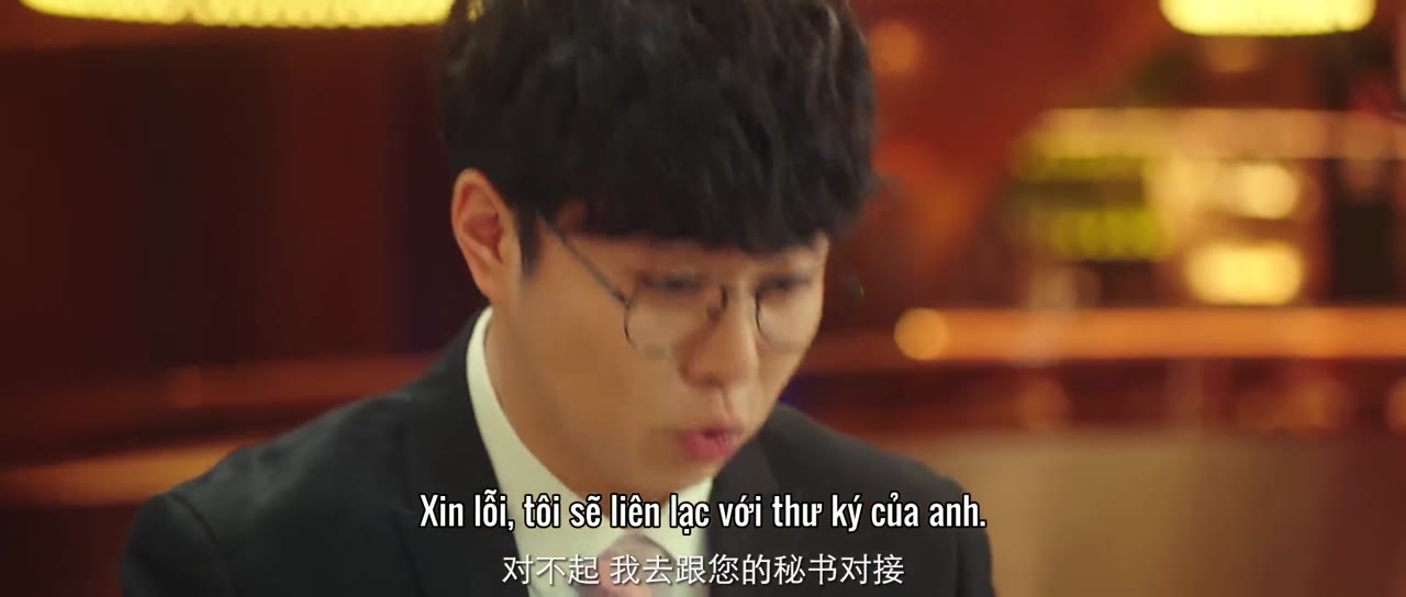 Tổng Tài Hôm Nay Thuận Lợi Trả Phòng Rồi tập 3 cảnh 3