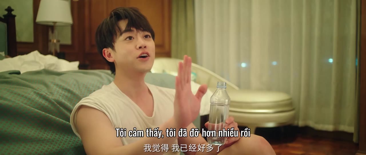 Tổng Tài Hôm Nay Thuận Lợi Trả Phòng Rồi tập 9