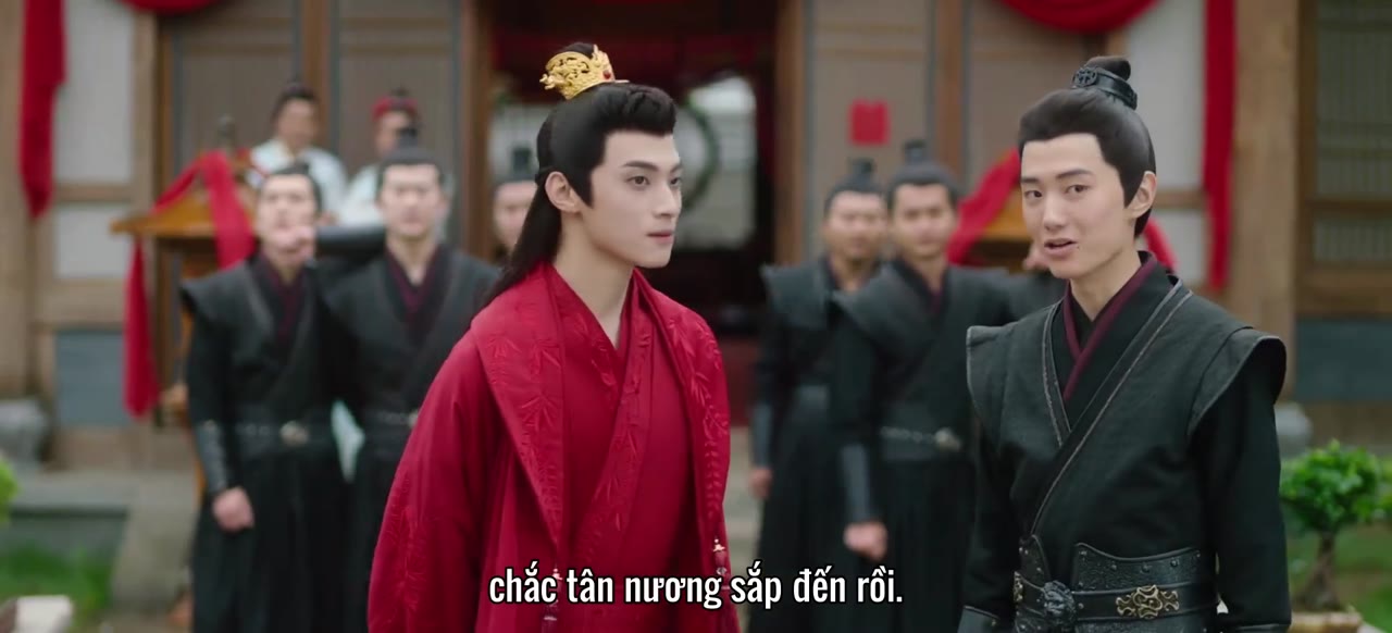 Kiểu Nguyệt Lưu Hỏa tập 21