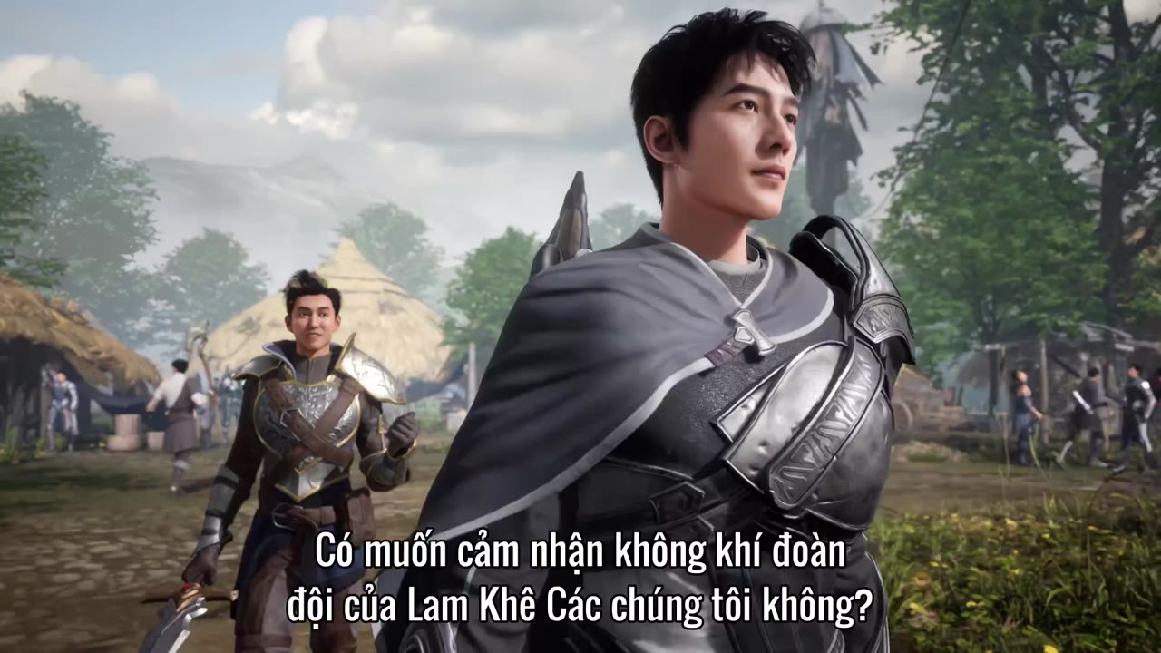Toàn Chức Cao Thủ tập 3 cảnh 3