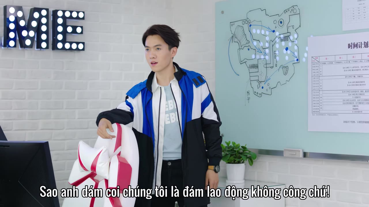 Toàn Chức Cao Thủ tập 17 cảnh 2
