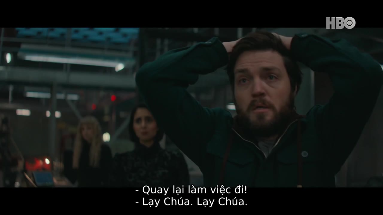 Dự án Lazarus (Phần 1) tập 3 cảnh 2