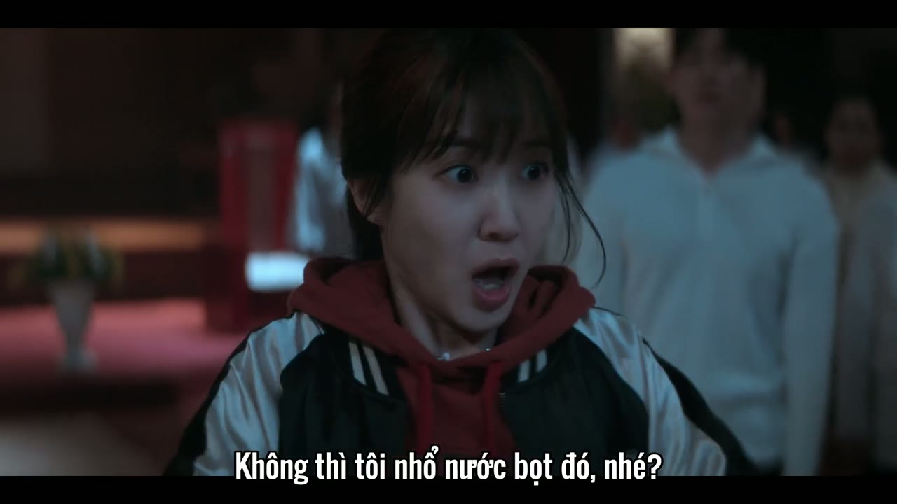 Biệt Đội Siêu Khờ tập 7 cảnh 2