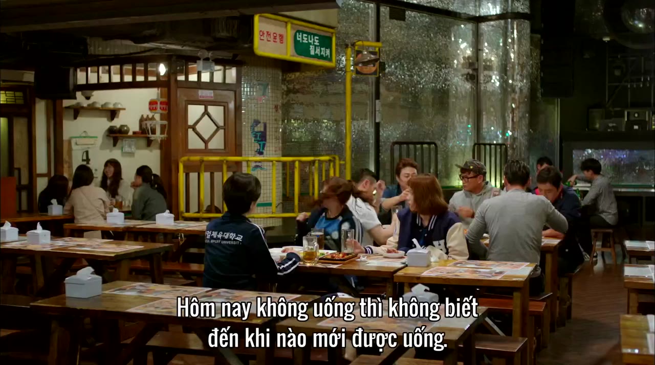 Cô Nàng Cử Tạ Kim Bok Joo tập 3 cảnh 2