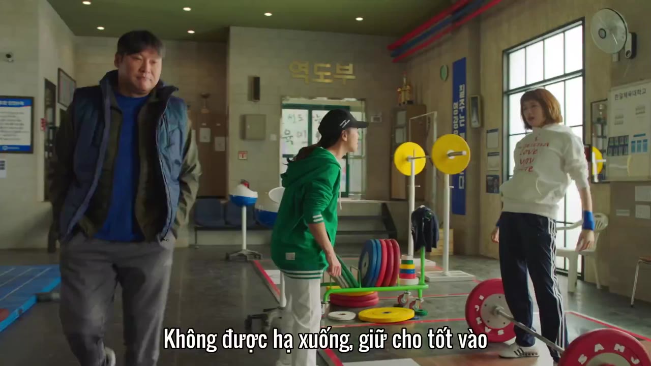 Cô Nàng Cử Tạ Kim Bok Joo tập 8 cảnh 2