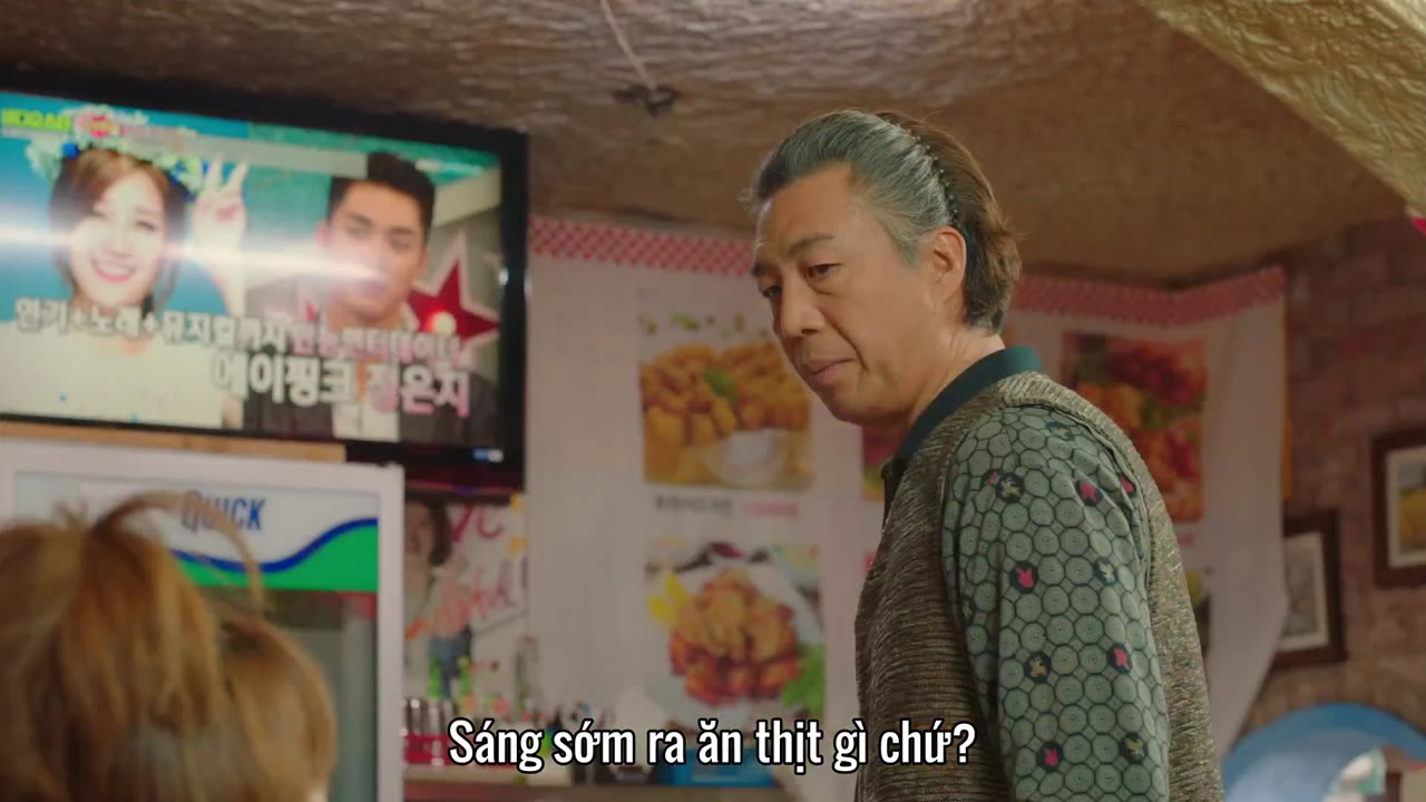 Cô Nàng Cử Tạ Kim Bok Joo tập 9 cảnh 2