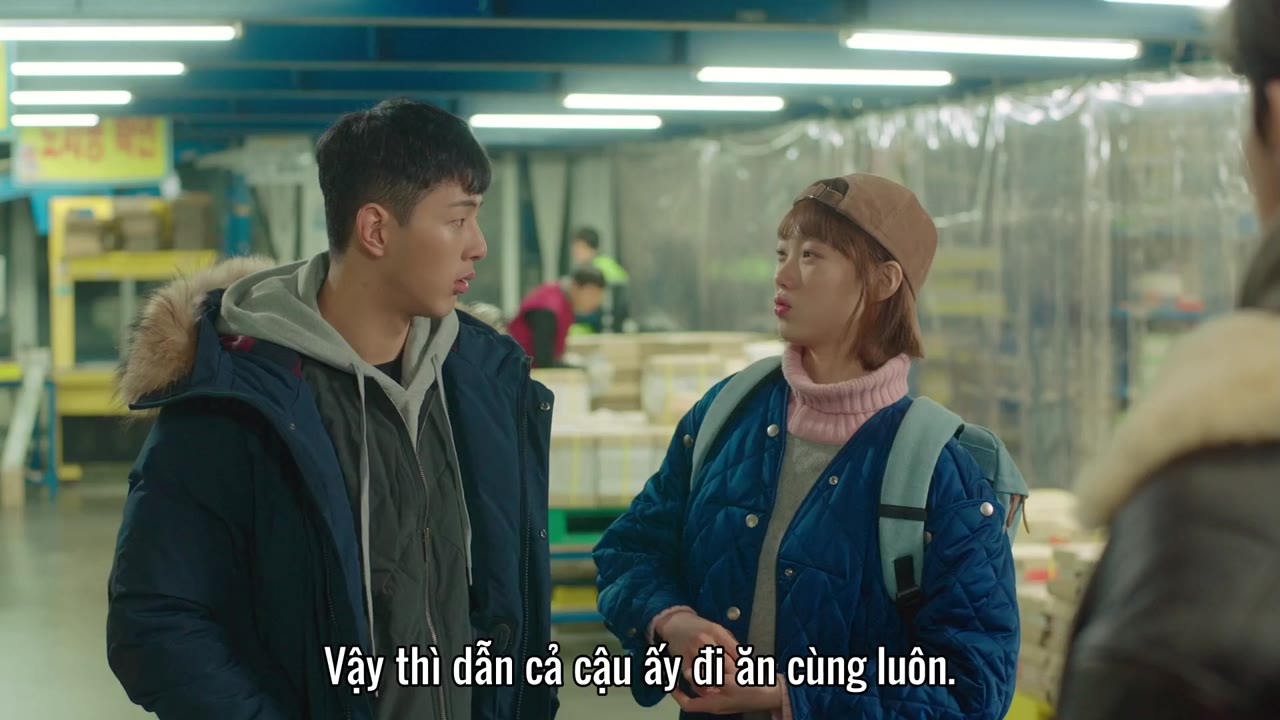 Cô Nàng Cử Tạ Kim Bok Joo tập 11 cảnh 2