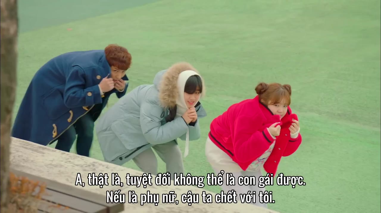 Cô Nàng Cử Tạ Kim Bok Joo tập 16