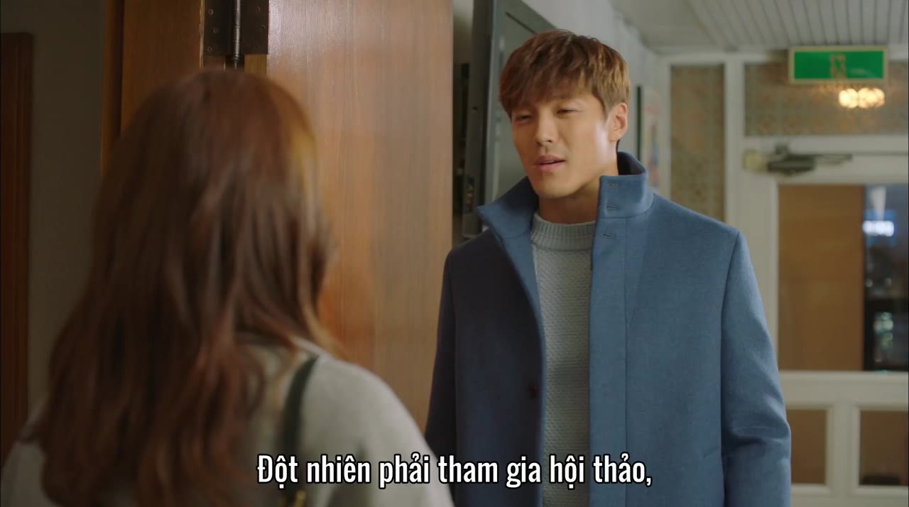 Cô Nàng Cử Tạ Kim Bok Joo tập 16 cảnh 2