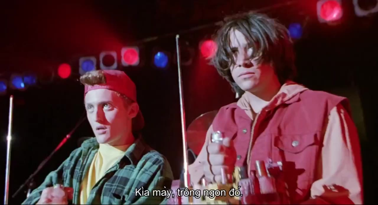 Bill & Ted's Bogus Journey tập 1 cảnh 3