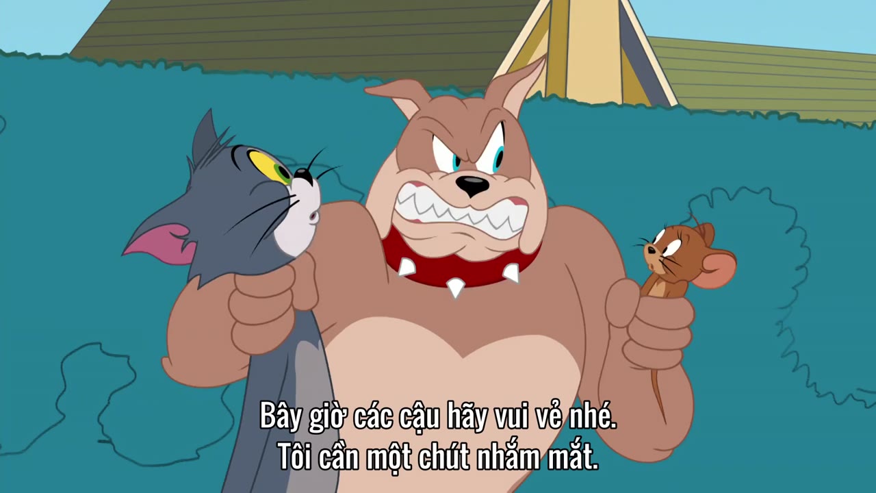 The Tom and Jerry Show (Phần 2) tập 1 cảnh 2