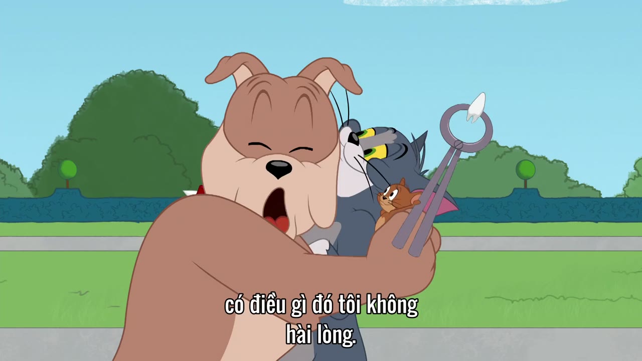 The Tom and Jerry Show (Phần 2) tập 1 cảnh 3
