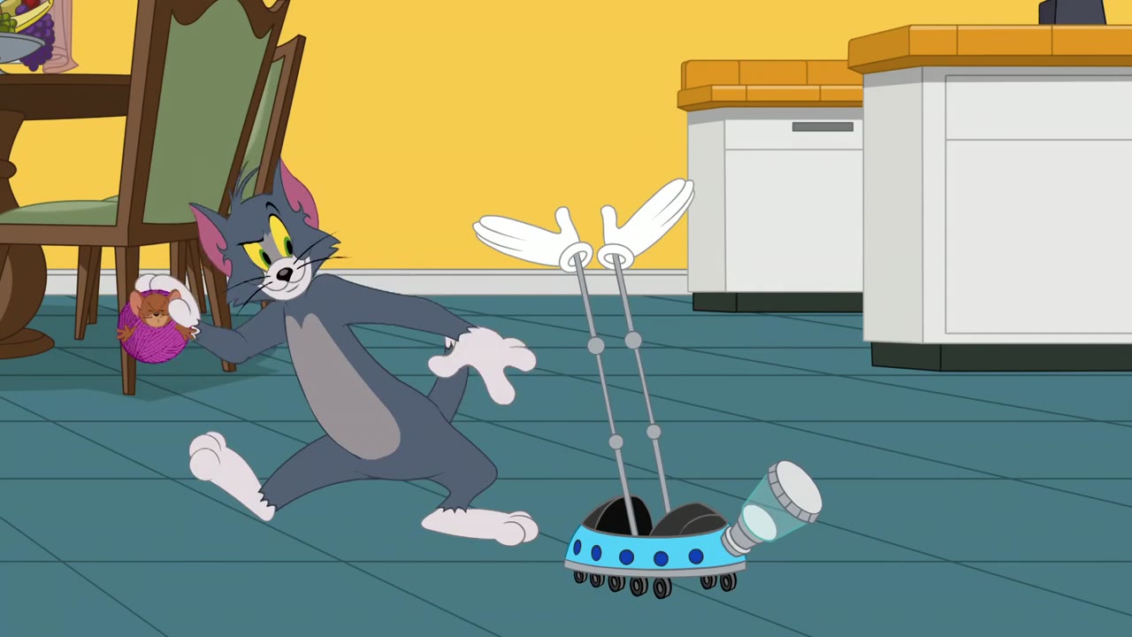 The Tom and Jerry Show (Phần 2) tập 5 cảnh 2