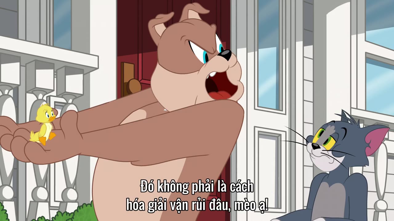 The Tom and Jerry Show (Phần 2) tập 6 cảnh 2