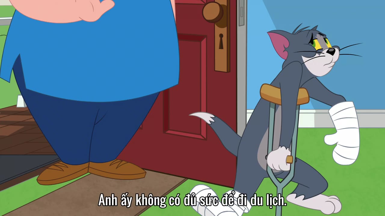 The Tom and Jerry Show (Phần 2) tập 8 cảnh 2