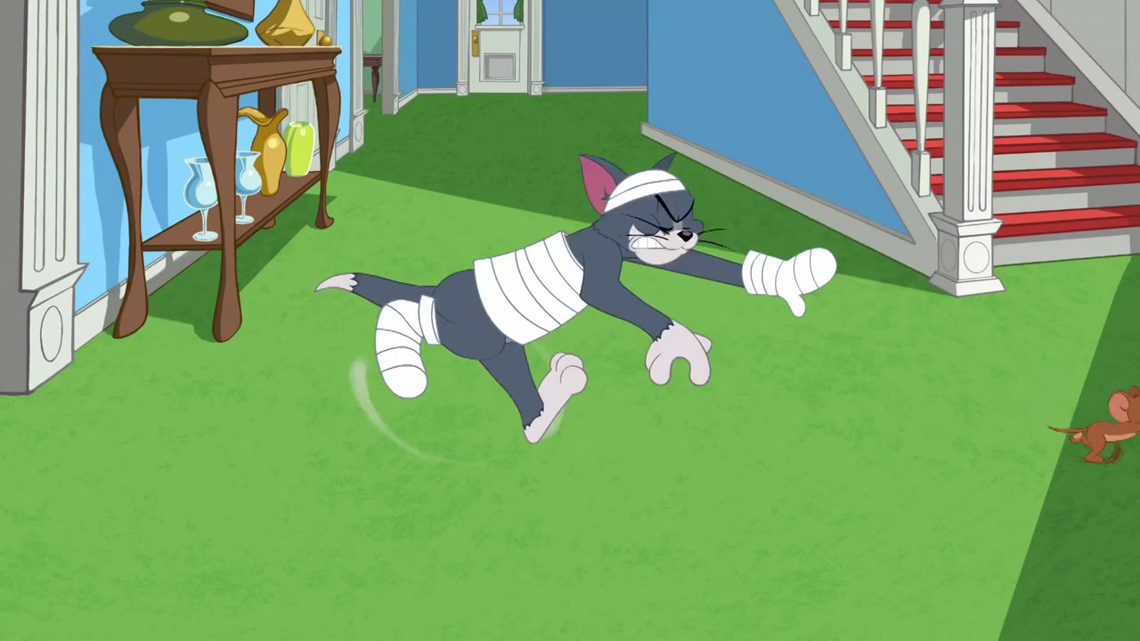 The Tom and Jerry Show (Phần 2) tập 8 cảnh 3