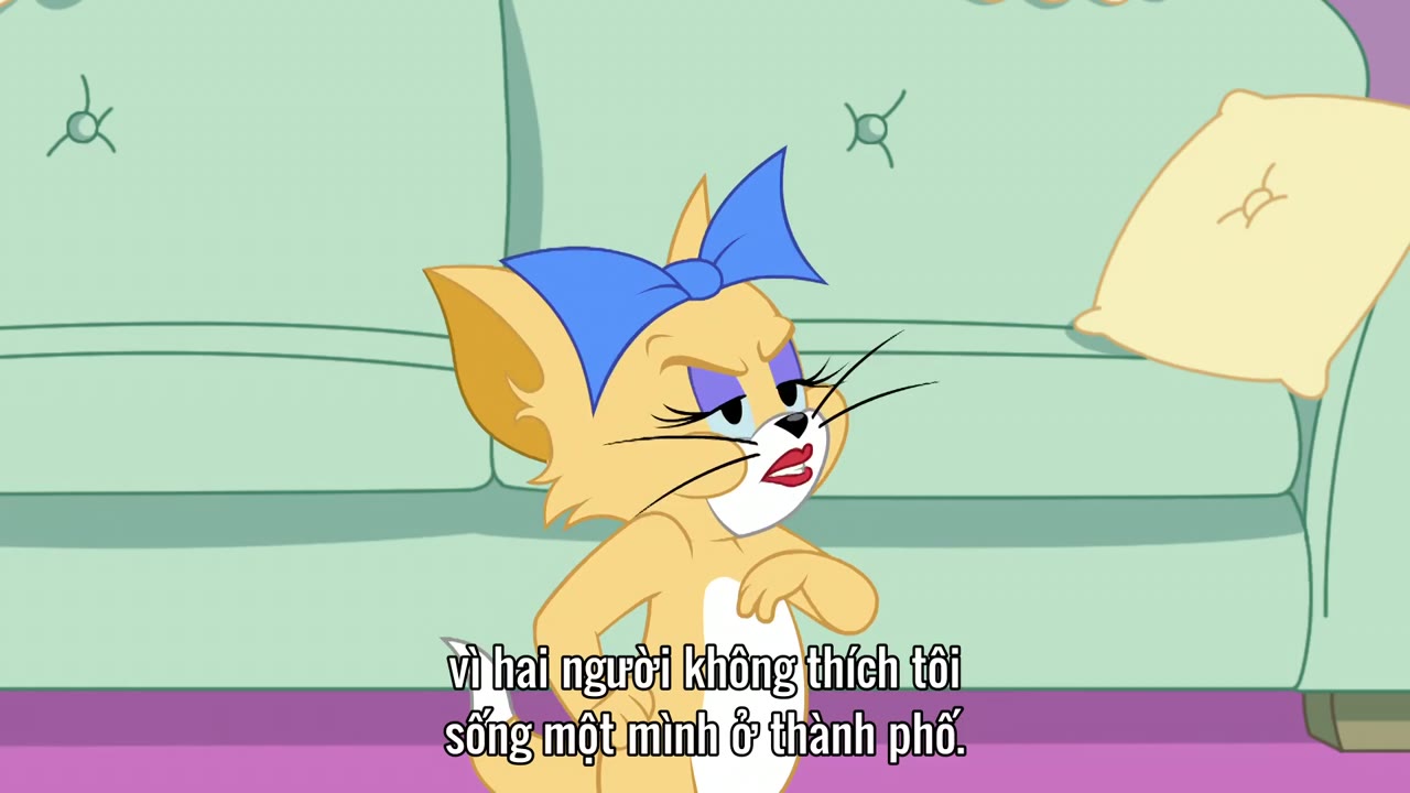 The Tom and Jerry Show (Phần 2) tập 12 cảnh 3