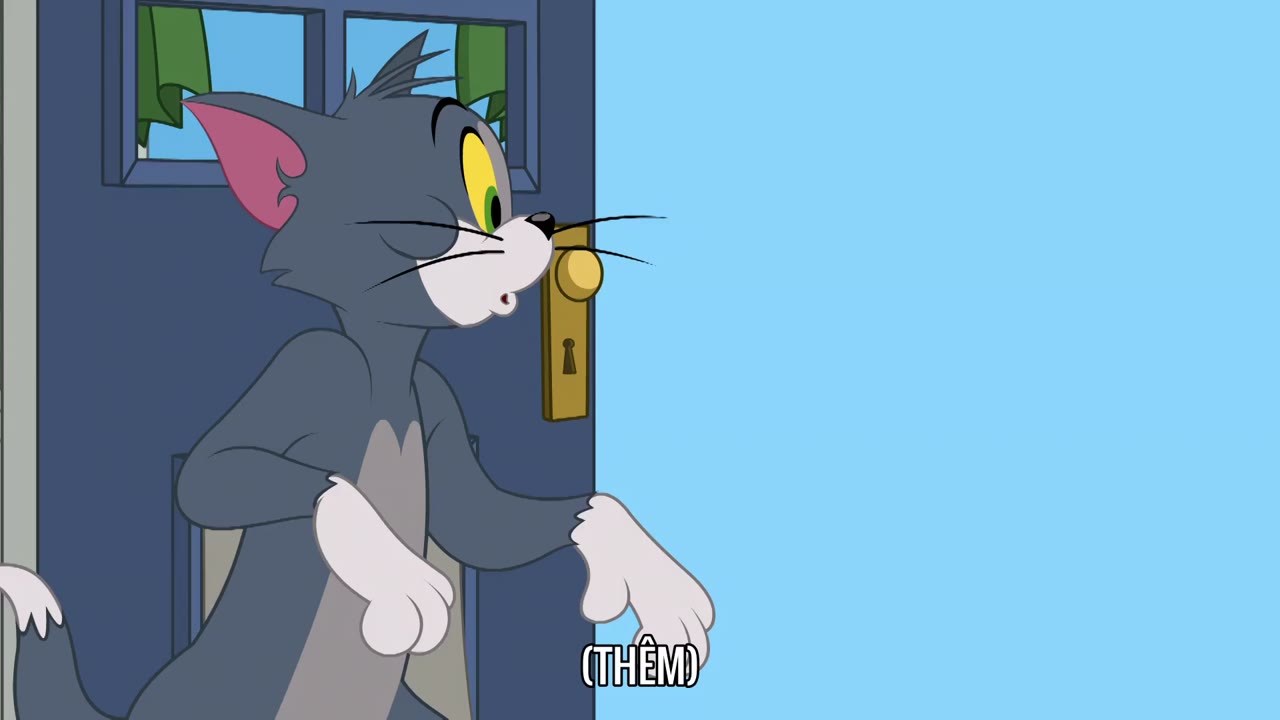 The Tom and Jerry Show (Phần 2) tập 14 cảnh 3