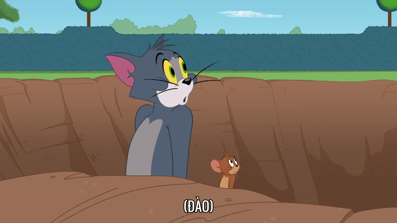 The Tom and Jerry Show (Phần 2) tập 16 cảnh 3
