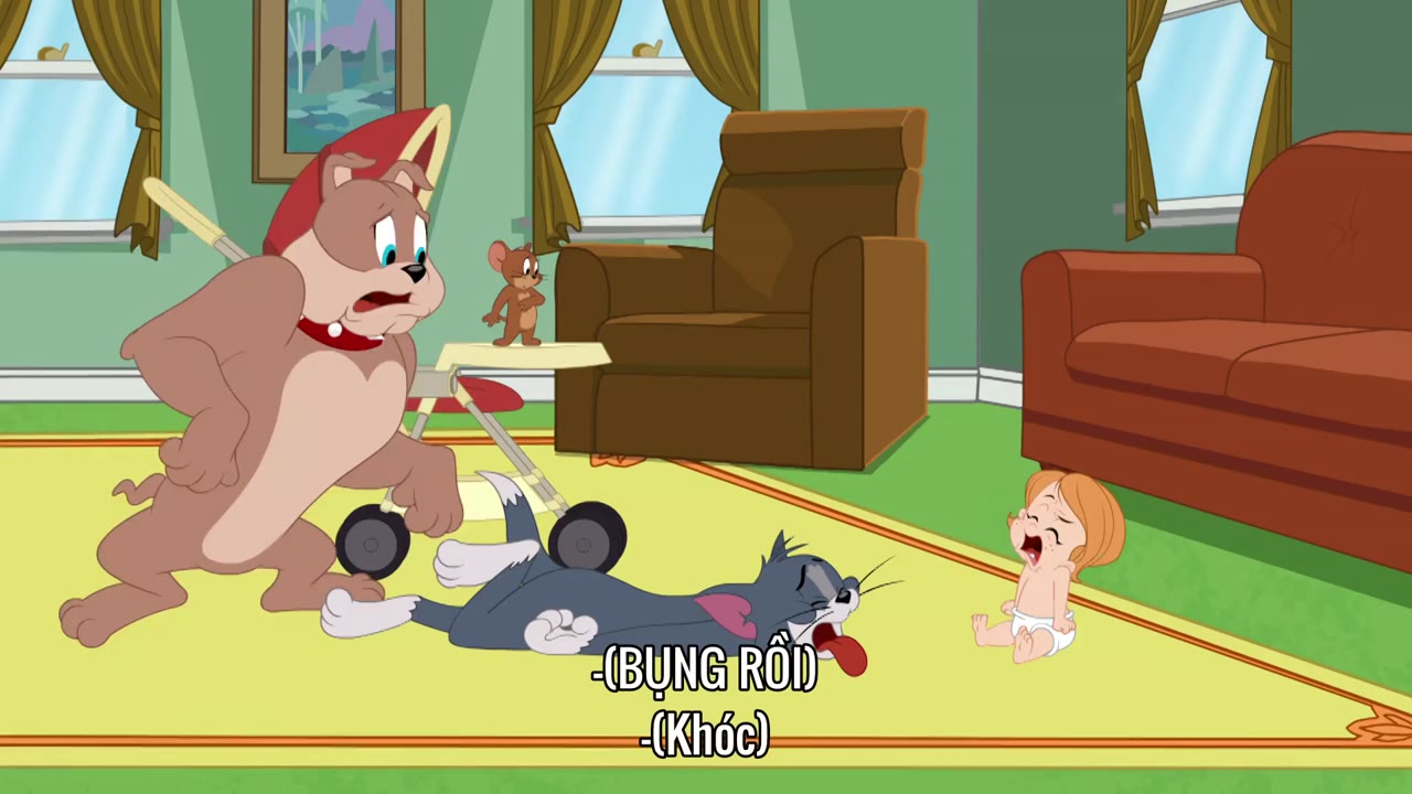 The Tom and Jerry Show (Phần 2) tập 18 cảnh 2