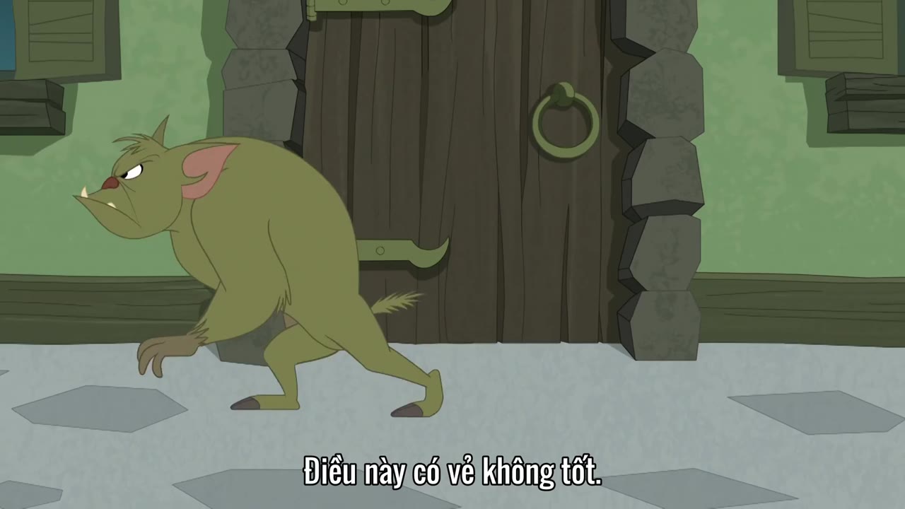 The Tom and Jerry Show (Phần 2) tập 19 cảnh 2