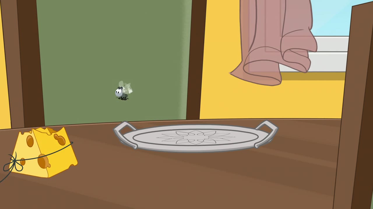 The Tom and Jerry Show (Phần 2) tập 20 cảnh 2