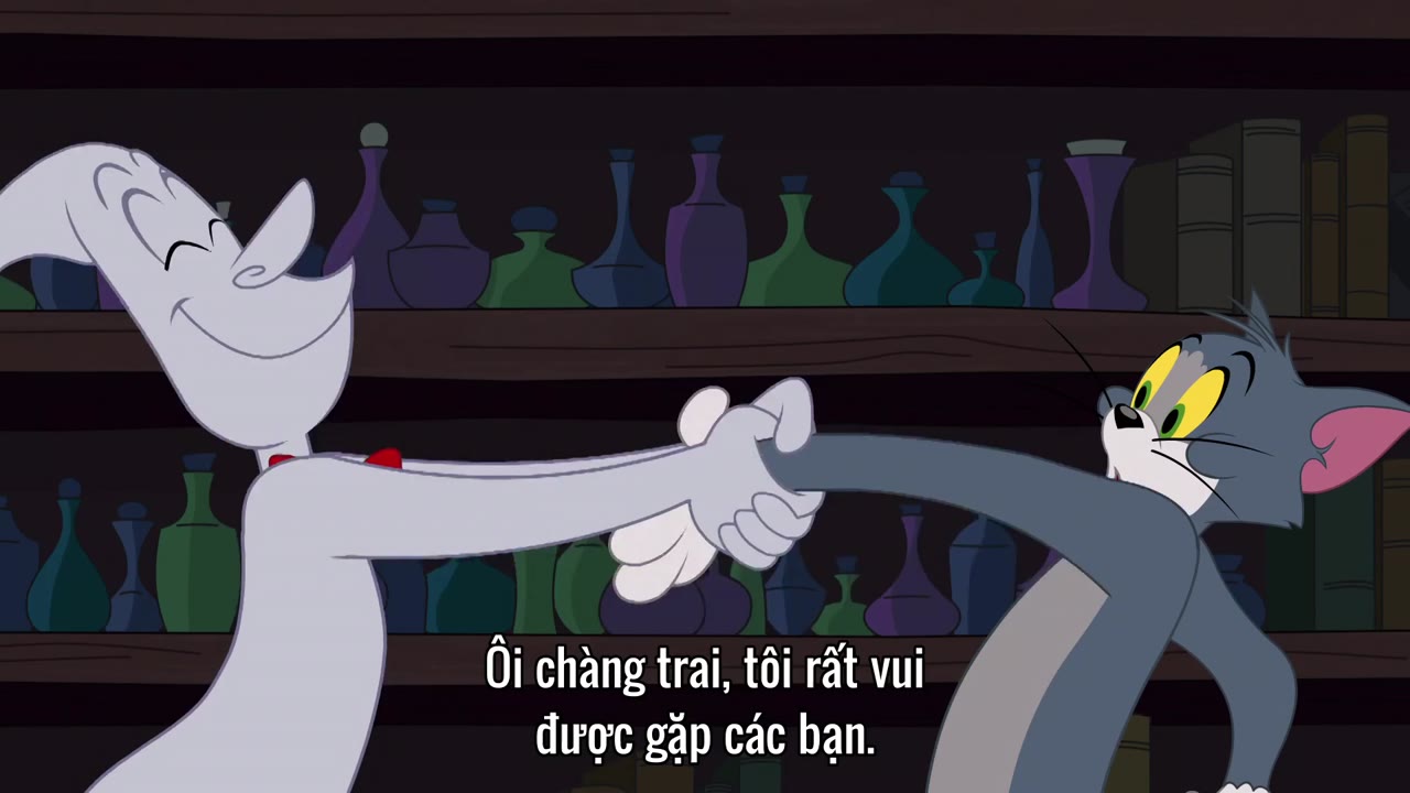 The Tom and Jerry Show (Phần 2) tập 21 cảnh 2