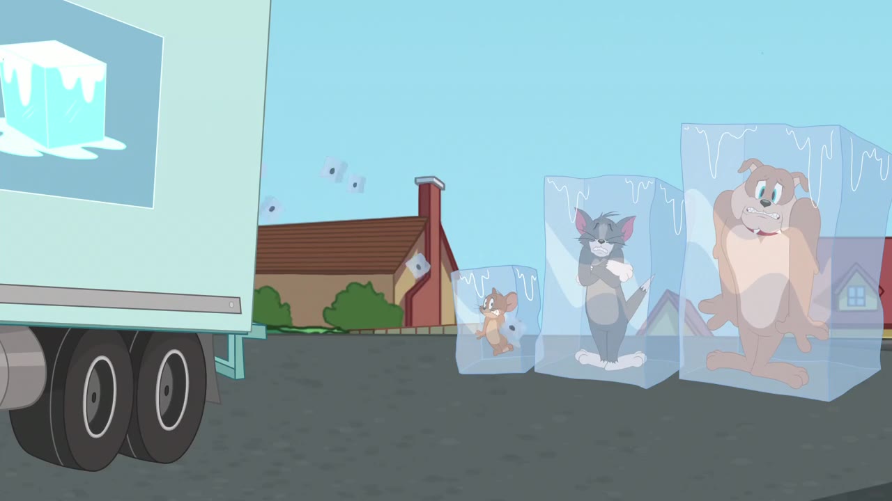 The Tom and Jerry Show (Phần 2) tập 24 cảnh 3