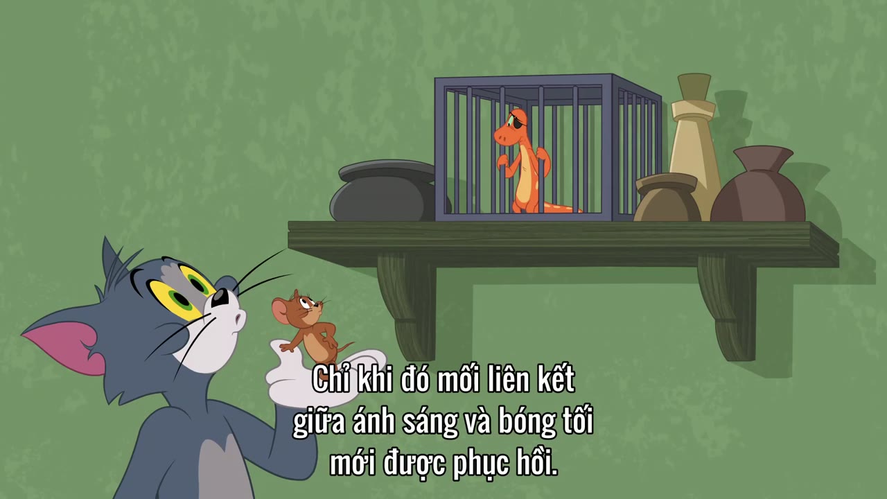 The Tom and Jerry Show (Phần 2) tập 25 cảnh 3