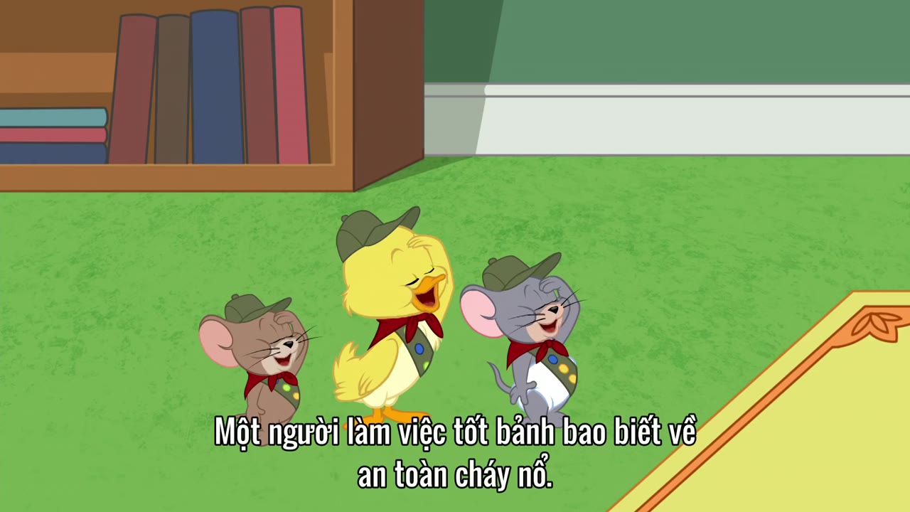 The Tom and Jerry Show (Phần 2) tập 26 cảnh 2