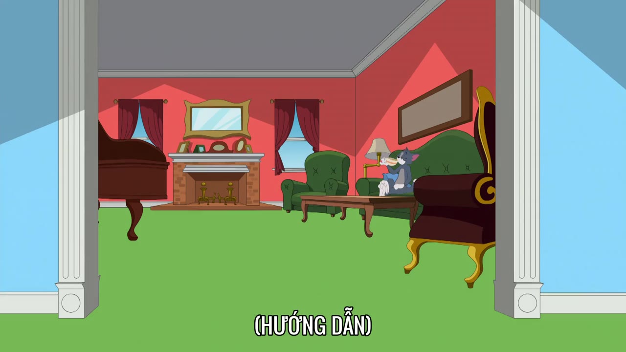 The Tom and Jerry Show (Phần 2) tập 27 cảnh 2