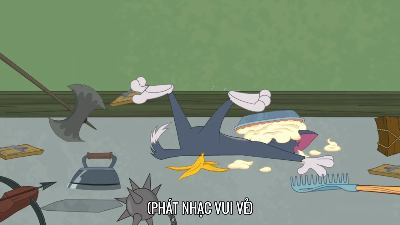 The Tom and Jerry Show (Phần 2) tập 30 cảnh 2