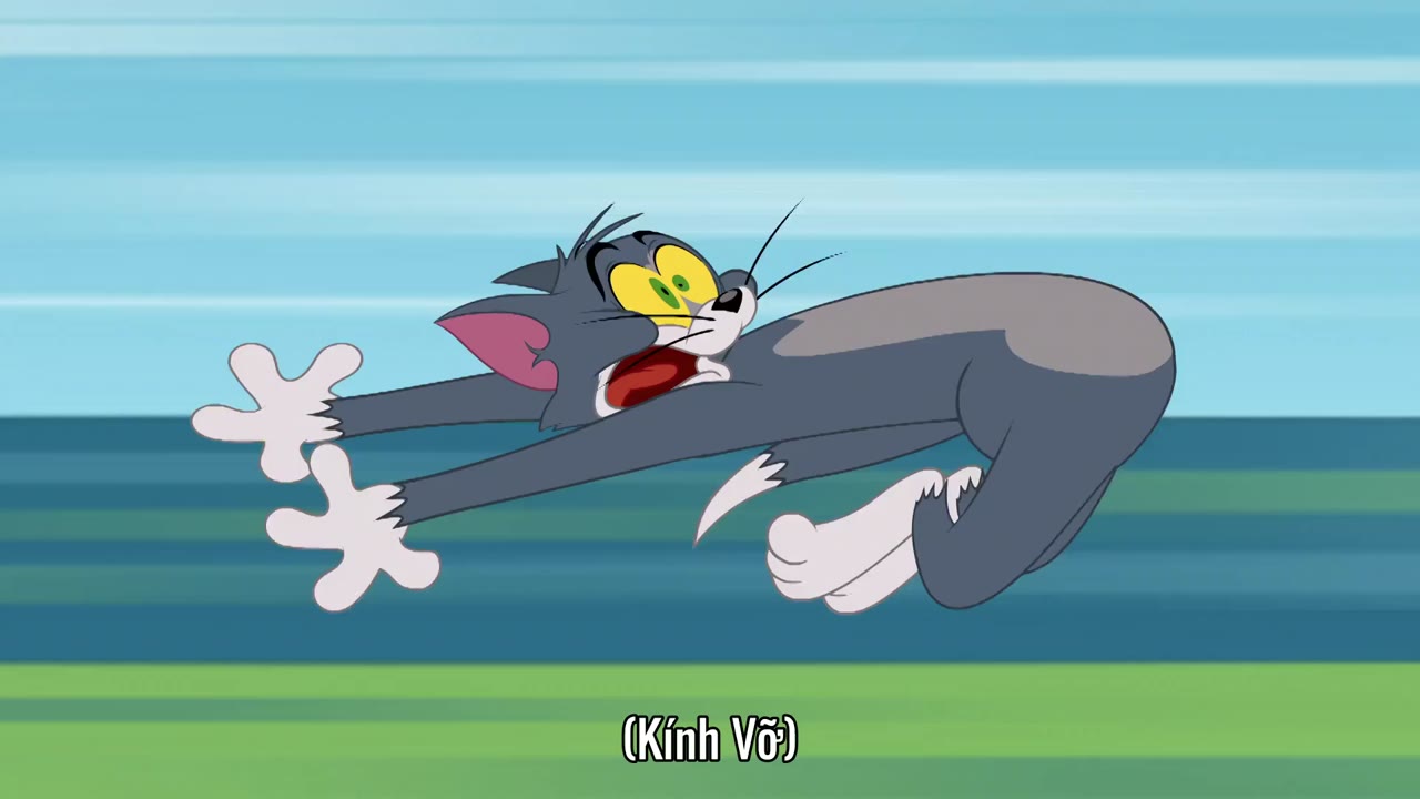 The Tom and Jerry Show (Phần 2) tập 31 cảnh 3