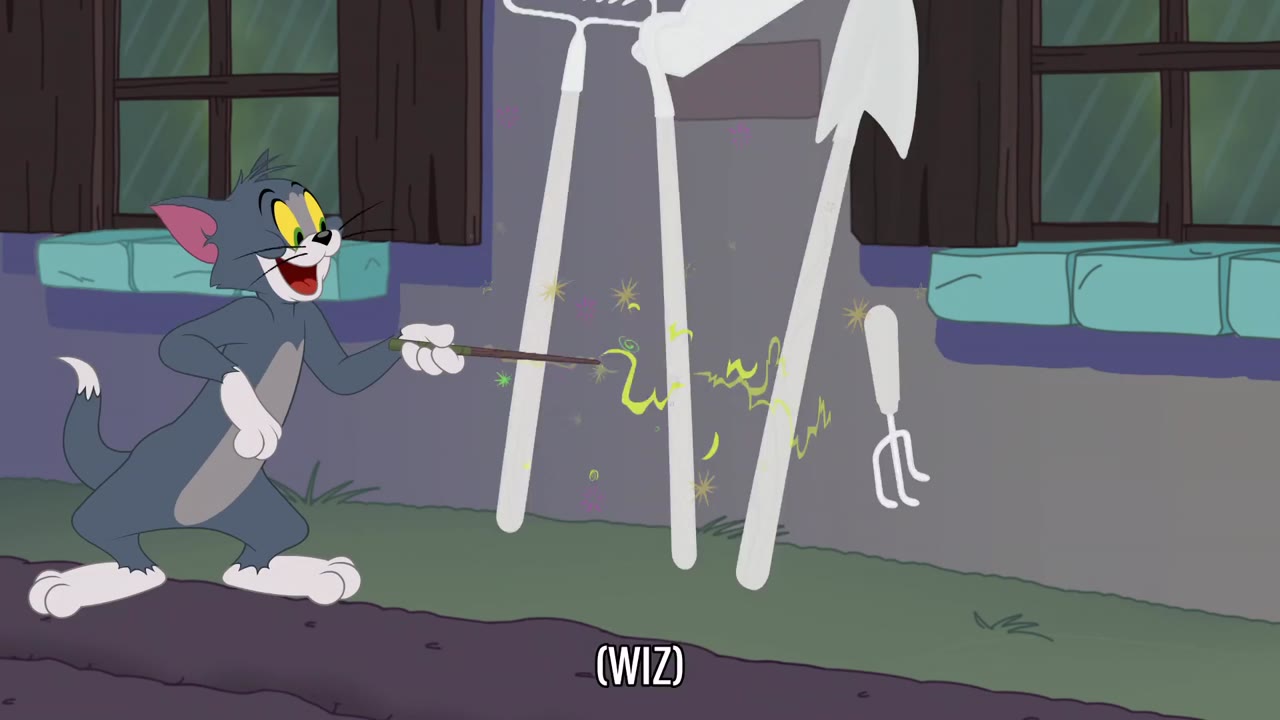 The Tom and Jerry Show (Phần 2) tập 32 cảnh 2